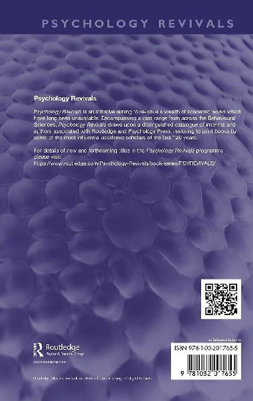 Understanding Blindness