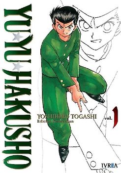 Yu Yu Hakusho edición Kanzenban