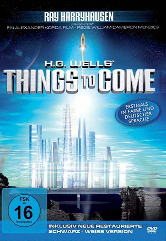 Things to come - Special Edition H.G. Wells DVD
