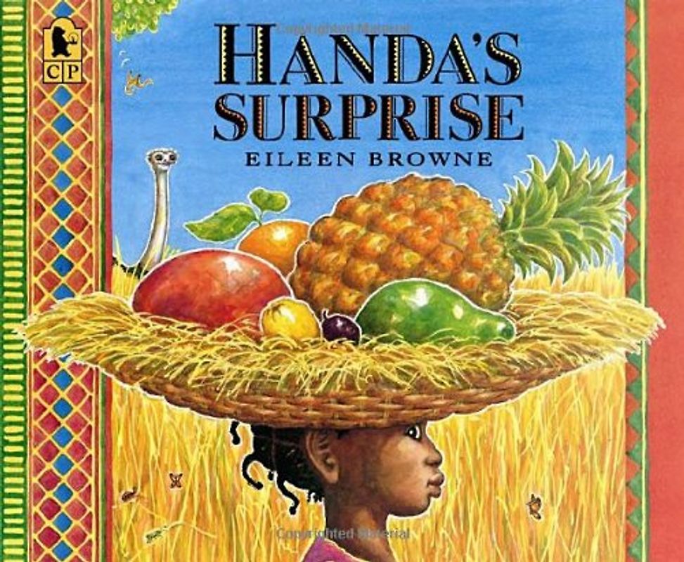 Handa's Surprise Big Book (Reading and Math Together) - Browne, Eileen