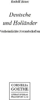 Deutsche und Holländer