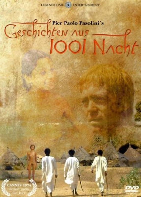 Geschichten aus 1001 Nacht Pasolini's 1001 Nacht DVD