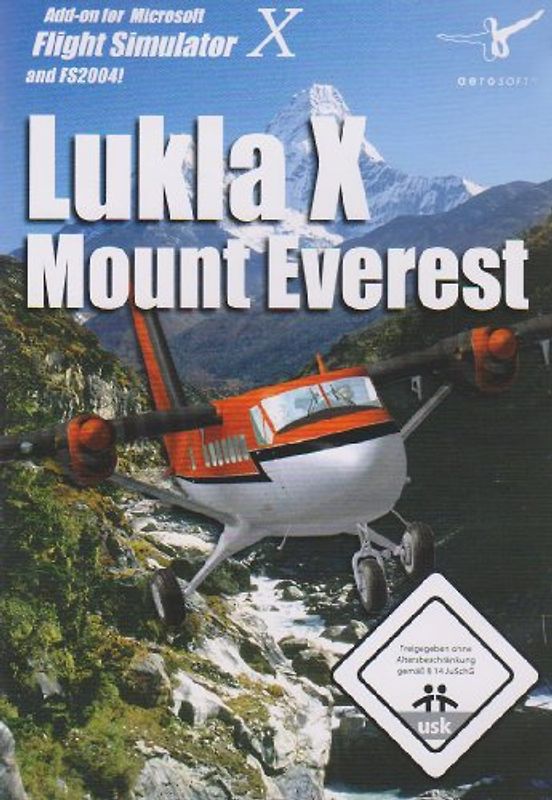 FSX AddOn: Lukla X Mount Everest (auch für FS 2004) PC Spiele