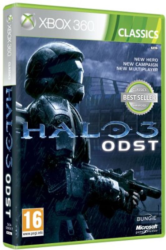 Halo 3: ODST [2 Disc, Classics, Internationale Version] Xbox 360