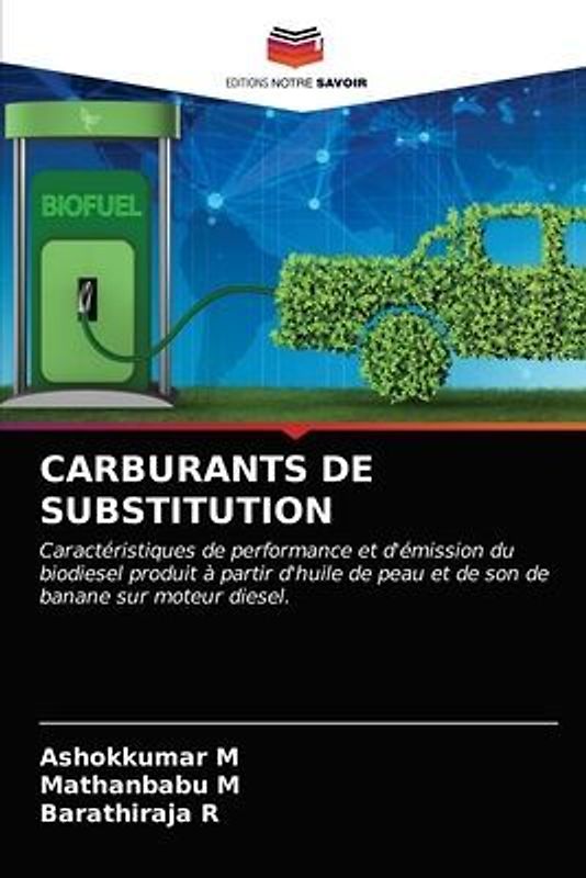 CARBURANTS DE SUBSTITUTION