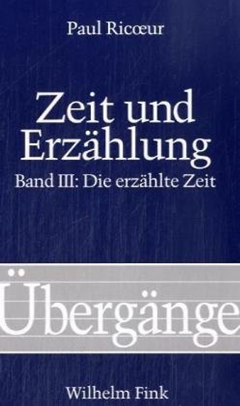 Zeit und Erzählung