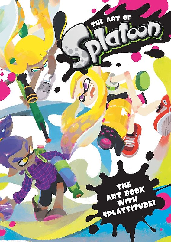 The Art of Splatoon - Nintendo  [Hardcover]