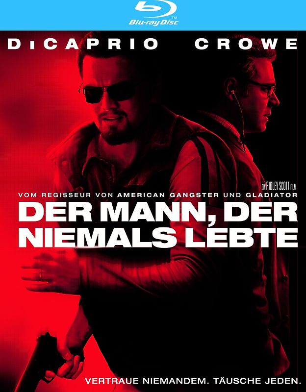 Der Mann, der niemals lebte - Steelbook Blu-ray Disc