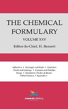 The Chemical Formulary, Volume 25