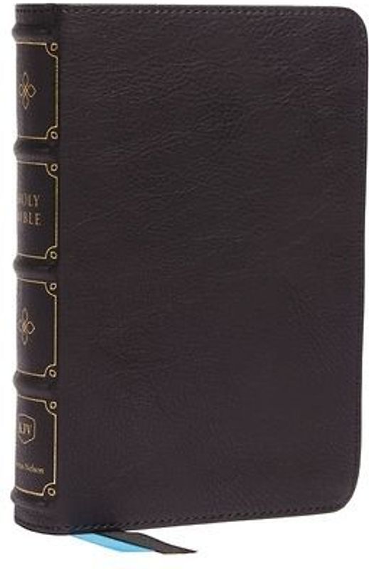 KJV Holy Bible: Compact, Black Leathersoft, Comfort Print: King James Version (MacLaren Series)