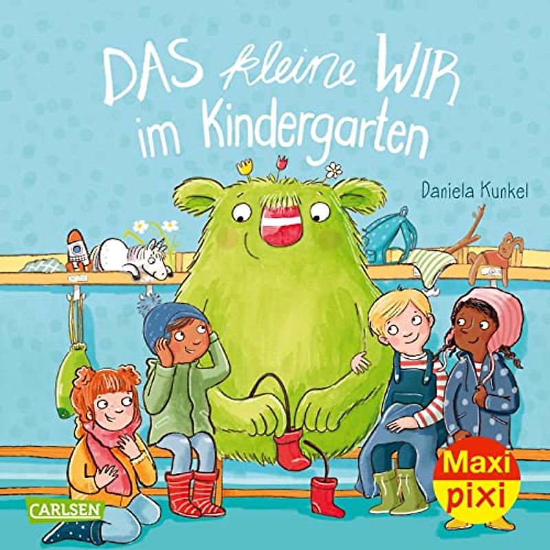 Maxi Pixi 389: VE 5: Das kleine WIR im Kindergarten (5 Exemplare) (389)