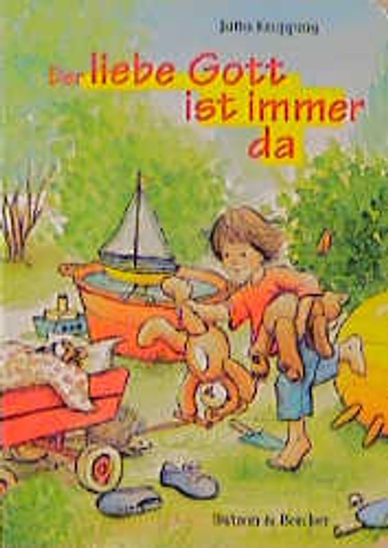 Der liebe Gott ist immer da