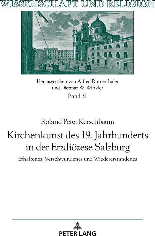 Kirchenkunst des 19. Jahrhunderts in der Erzdiözese Salzburg