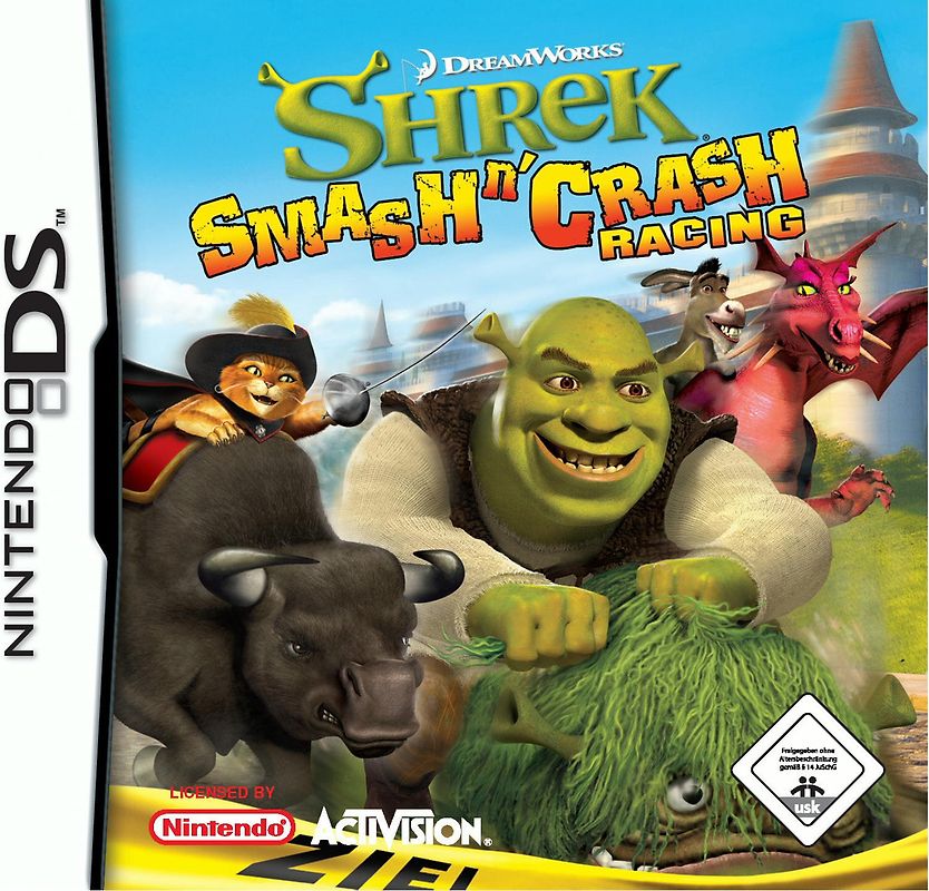 Shrek's Smash 'N' Crash Nintendo DS