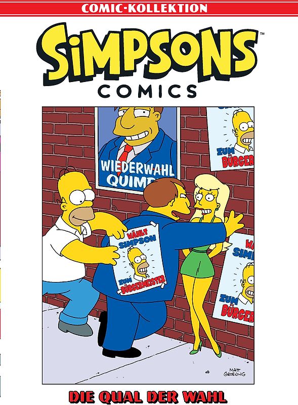 Simpsons Comic-Kollektion