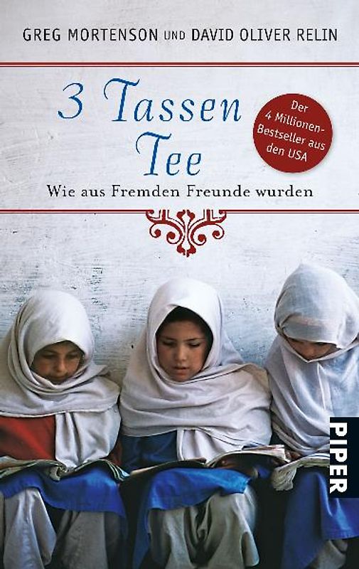 3 Tassen Tee