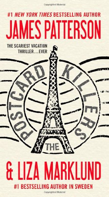 The Postcard Killers - James Patterson
