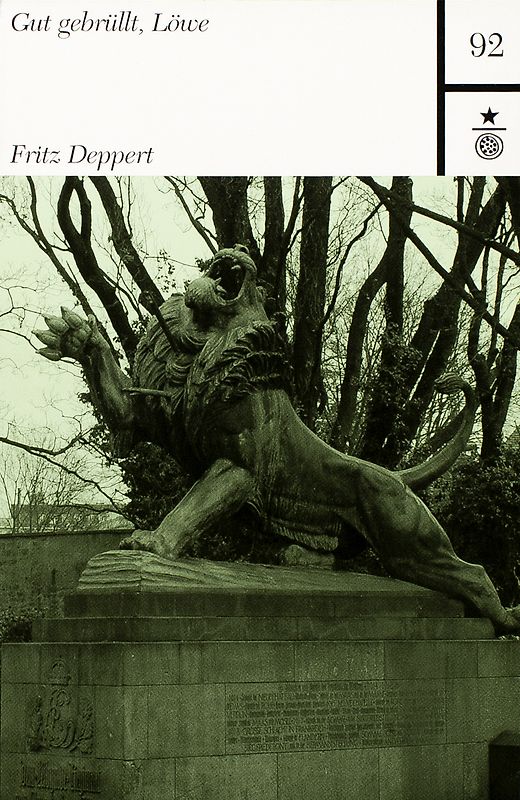 Gut gebrüllt, Löwe