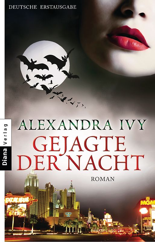 Gejagte der Nacht. Guardians of Eternity 9 - Roman
