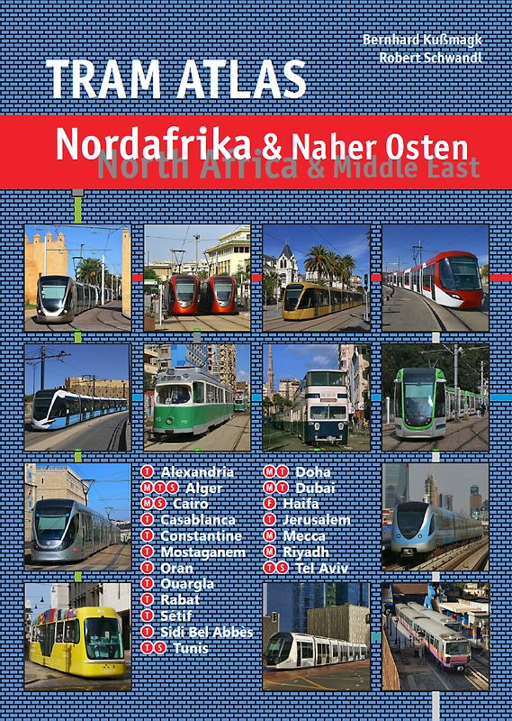 Tram Atlas Nordafrika & Naher Osten
