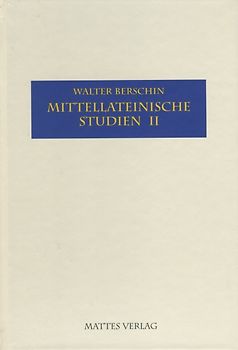 Mittellateinische Studien II