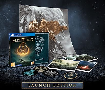 Elden Ring [Launch Edition, EU Import] PlayStation 4
