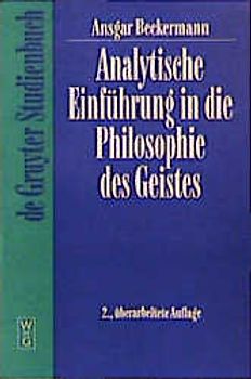 Analytische Einführung in die Philosophie des Geistes