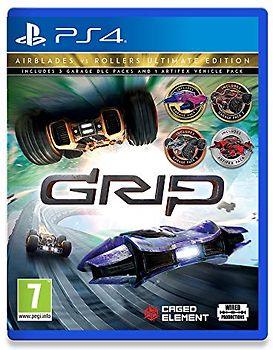 GRIP: Combat Racing - Rollers vs AirBlades [Ultimate Edition, EU Import] PlayStation 4