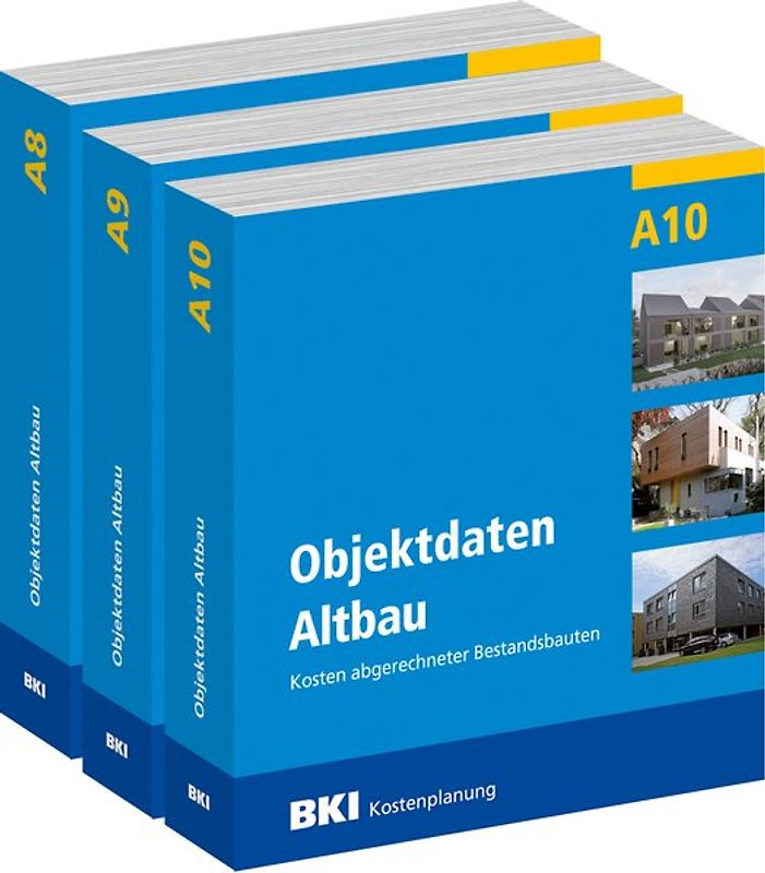 BKI Objektdaten Altbau A8 + A9 + A10