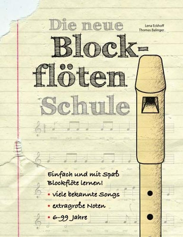 Die neue Blockflötenschule