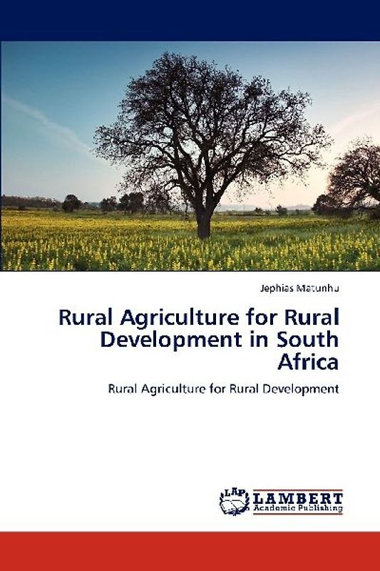 Rural Agriculture for Rural Development in South Africa