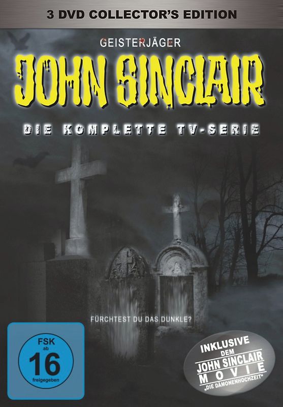 Geisterjäger John Sinclair (Die komplette Serie) DVD