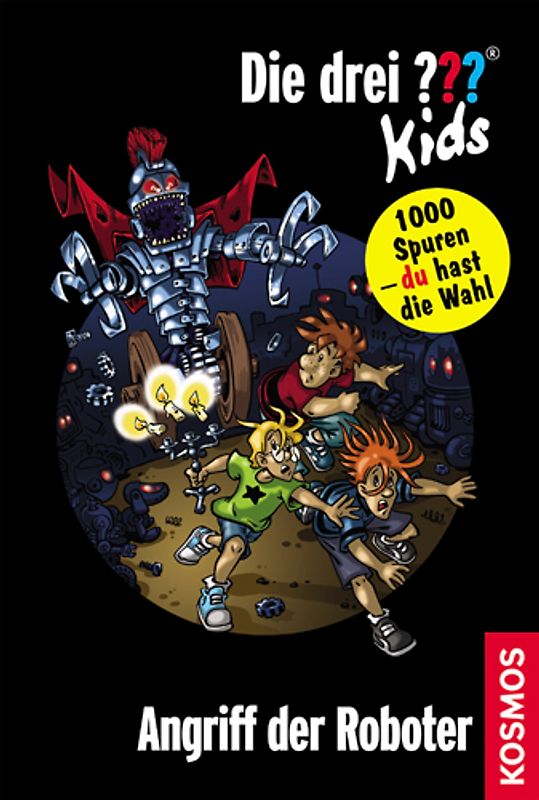 Die drei ??? Kids und du, Angriff der Roboter