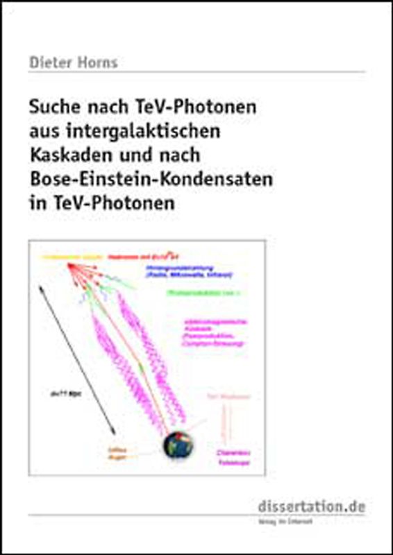 Suche nach TeV-Photonen aus intergalaktischen Kaskaden und nach Bose-Einstein-Kondensaten in TeV-Photonen