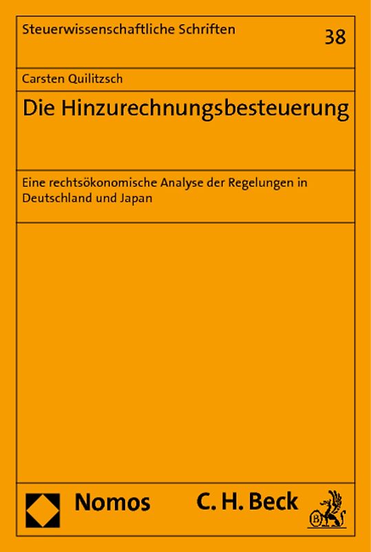 Die Hinzurechnungsbesteuerung