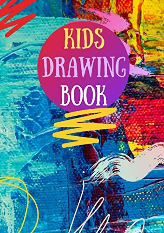 Kids Drawing Book: A 100-page blank pad for your child to create their masterpieces