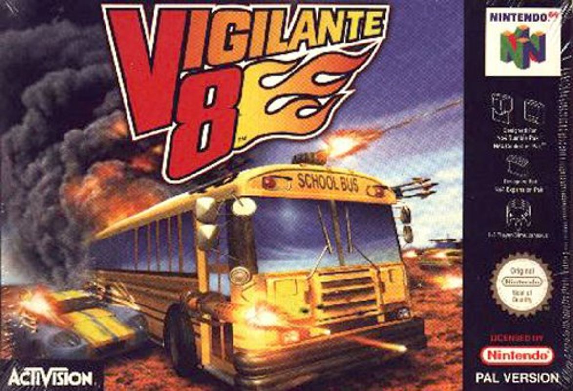 Vigilante 8 Nintendo 64