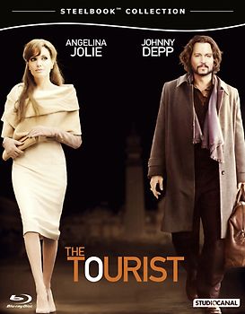The Tourist [Steelbook Collection] Blu-ray Disc
