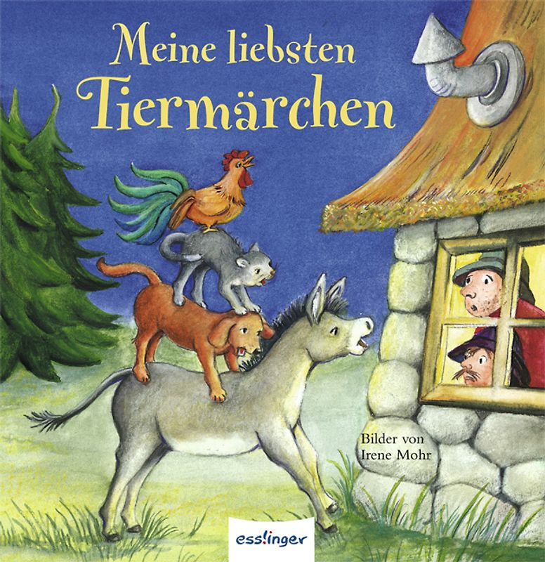 Meine liebsten ...: Meine liebsten Tiermärchen