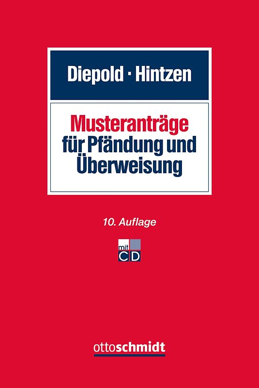 Musteranträge für Pfändung und Überweisung