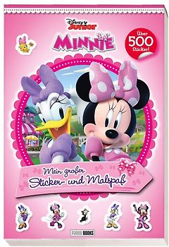 Disney Minnie: Mein großer Sticker- und Malspaß