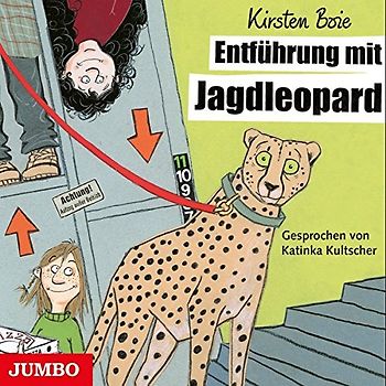 Entführung mit Jagdleopard