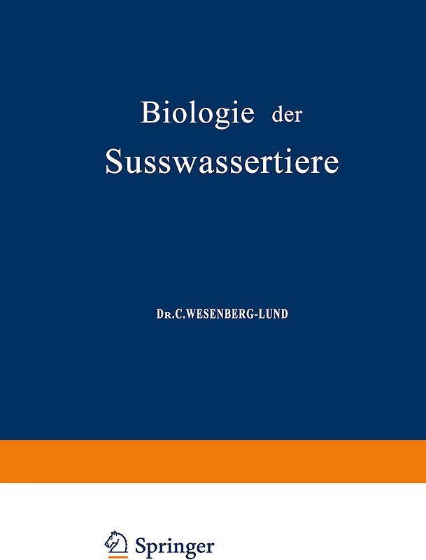 Biologie der Süsswassertiere