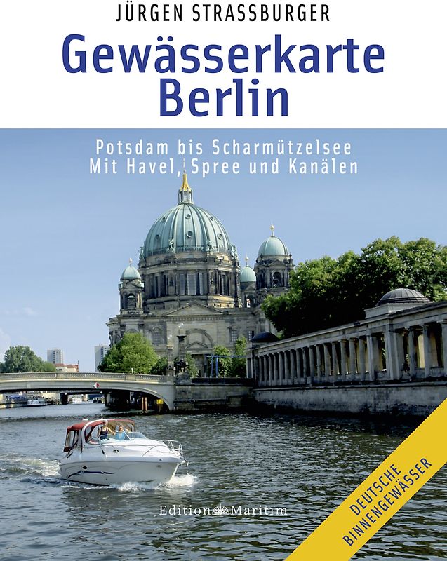 Gewässerkarte Berlin