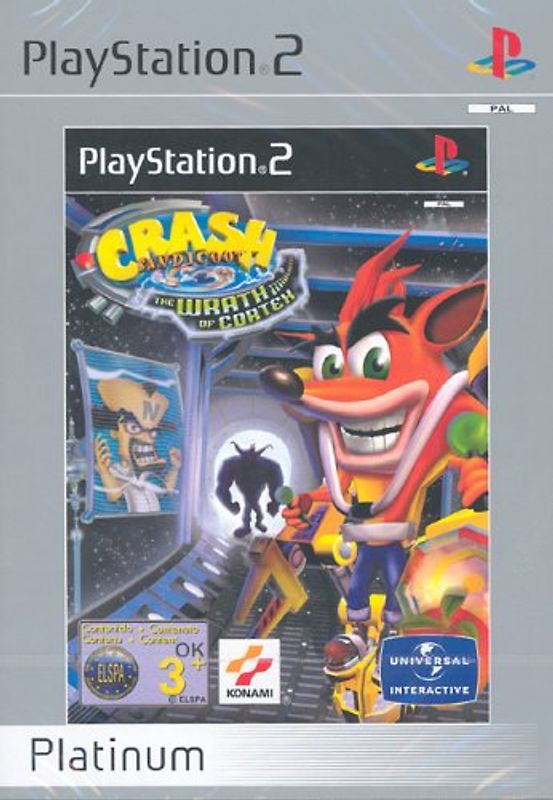 Crash Bandicoot: Wrath of Cortex [Internationale Version] PlayStation 2