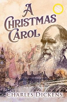 A Christmas Carol (Large Print, Annotated)
