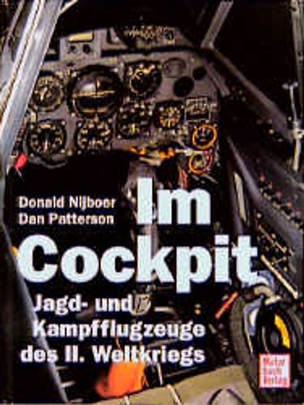 Im Cockpit