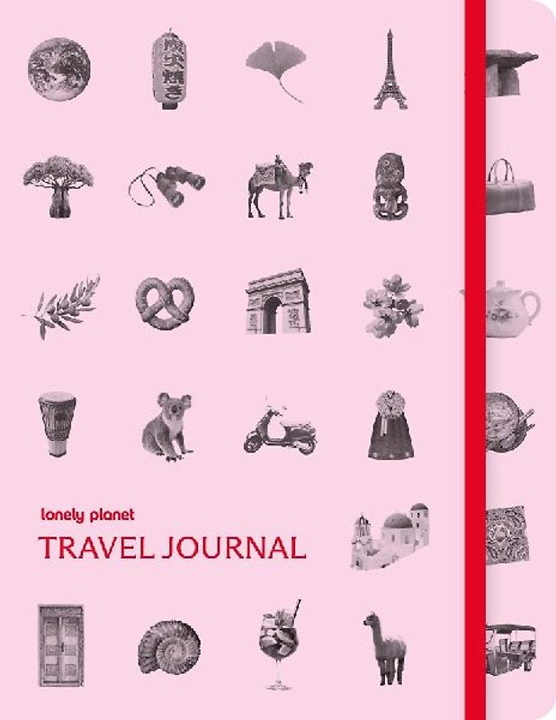 Lonely Planet's Travel Journal : Pink
