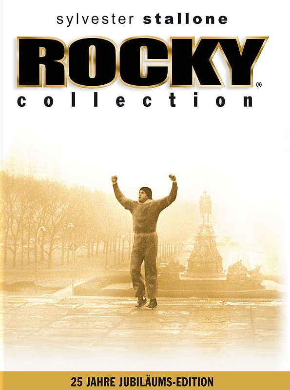 Rocky Collection [5 DVDs, 25 Jahre Jubiläums-Edition] DVD