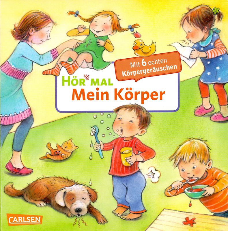 Hör mal (Soundbuch): Mein Körper